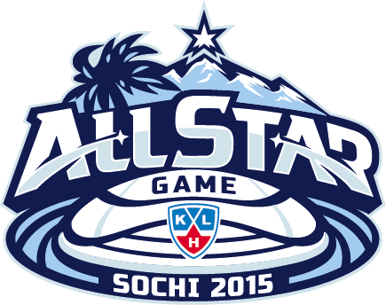 KHL All-Star Game 2014 Primary logo iron on heat transfer